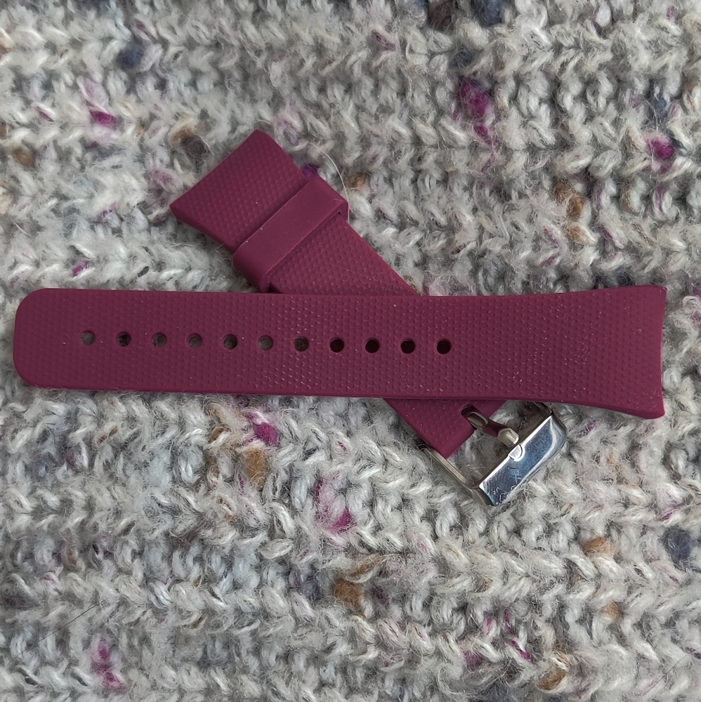 Samsung Gear Fit2 BAND ONLY Burgundy Purple L